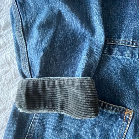 Vintage 90’s Ralph Lauren Polo Country Denim Chore Coat Size S Small Mens Jacket - Picture 5 of 6